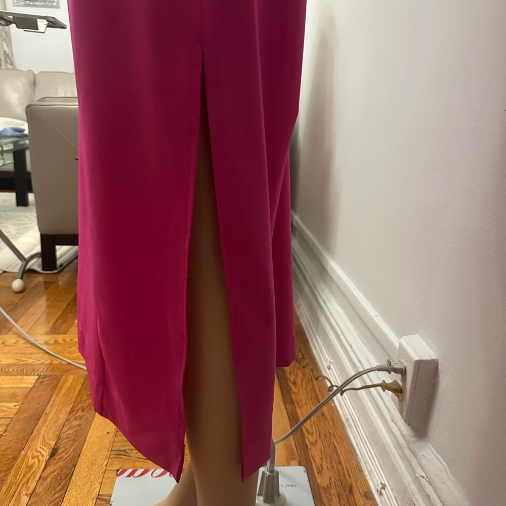 Chic Fuchsia Dress by ChicMe. Size XL - Picture 8 of 12